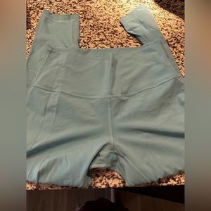 Lululemon Align 25” Leggings- Tidal Teal
